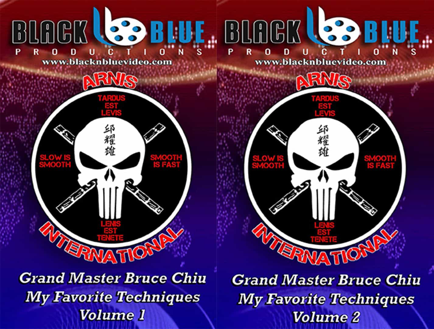 2 Dvd Set Favorite Arnis Filipino Martial Arts Techniques - Bruce Chiu