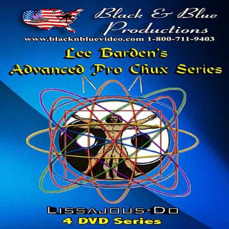 4 Dvd Set Lee Barden Advanced Pro Chux Instruction Nunchaku