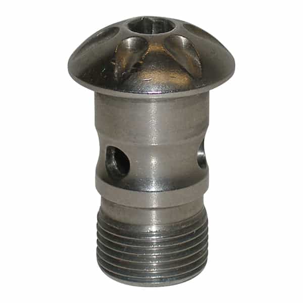 Autococker 2K 2000 Paintball Gun Kapp Replacement Front Stainless Screw Bolt