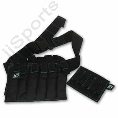 Kt Eraser Chaser / Stock Play Utility Belt Holds 5 Co2 + 6 Magazines / 10 Shot Tubes