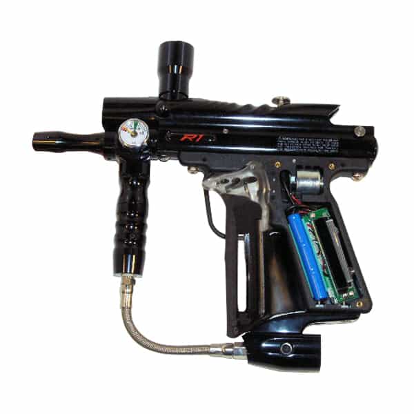 Rex R1 R2 Electronic Paintball Gun Full Auto Upgrade Chip Jumper Tes One Dragun