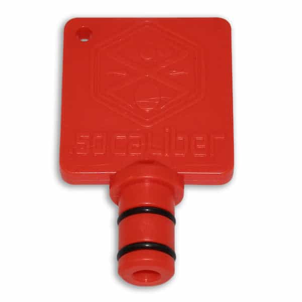 50 Caliber Paintball Gun Safety Barrel Plug