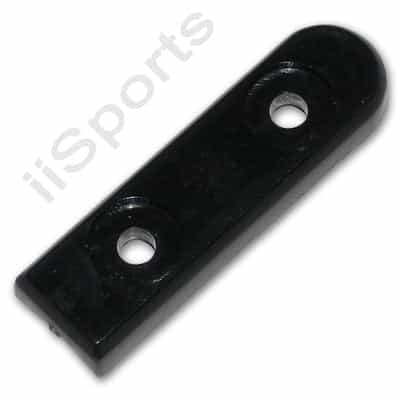 Kingman Spyder Plastic Ball Detent Cover Black