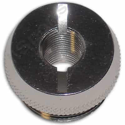 Kingman Spyder Imagine Flash Espirit E-99 Gun Replacement Regulator Cap Silver