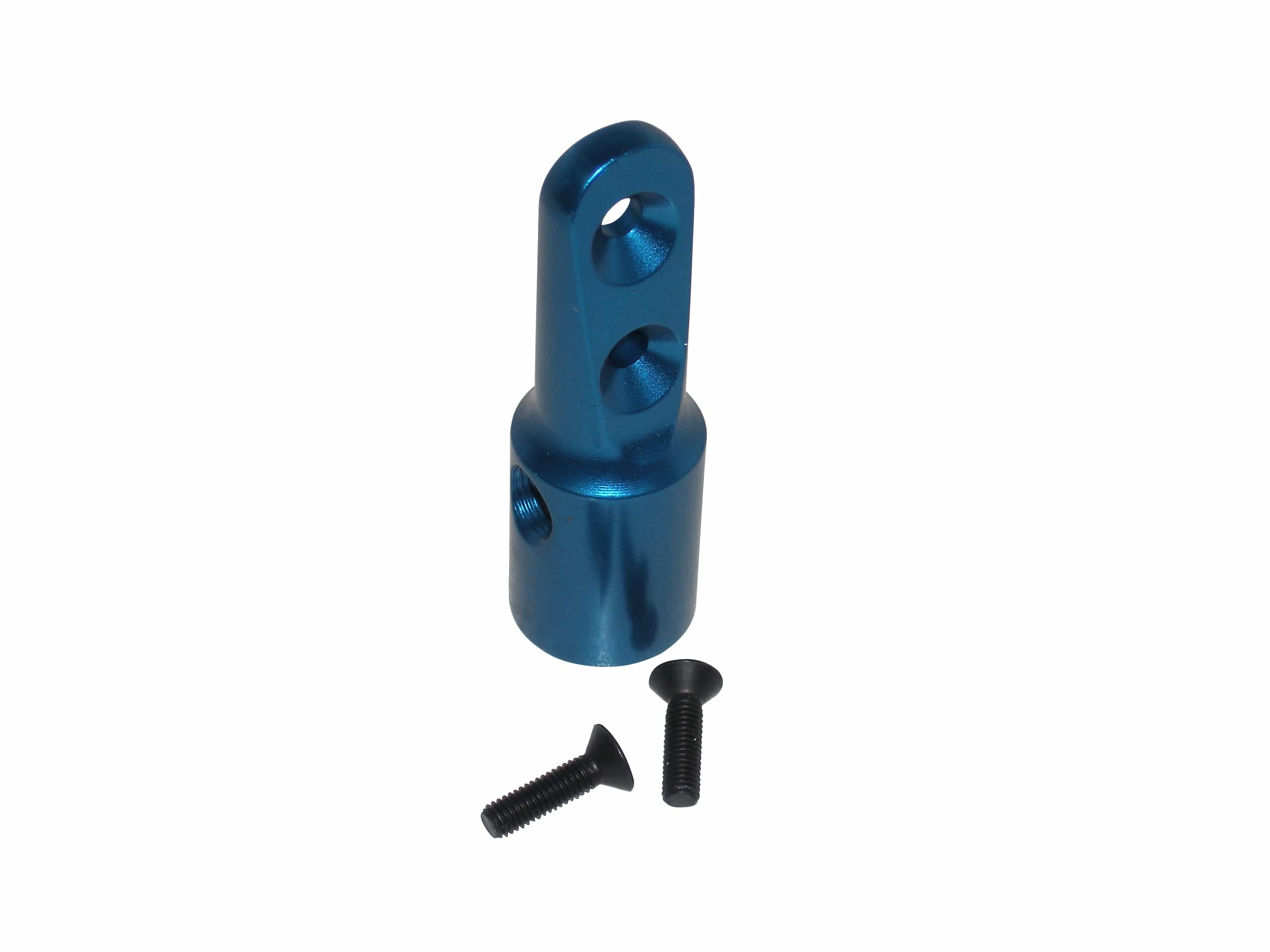 Blue Paintball Angled Bottomline Cradle Co2 Hpa Tank Bottle Adapter Asa