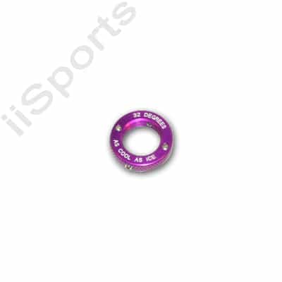 Air America Raptor Unireg Paintball Regulator Output Locking Lock Down Ring