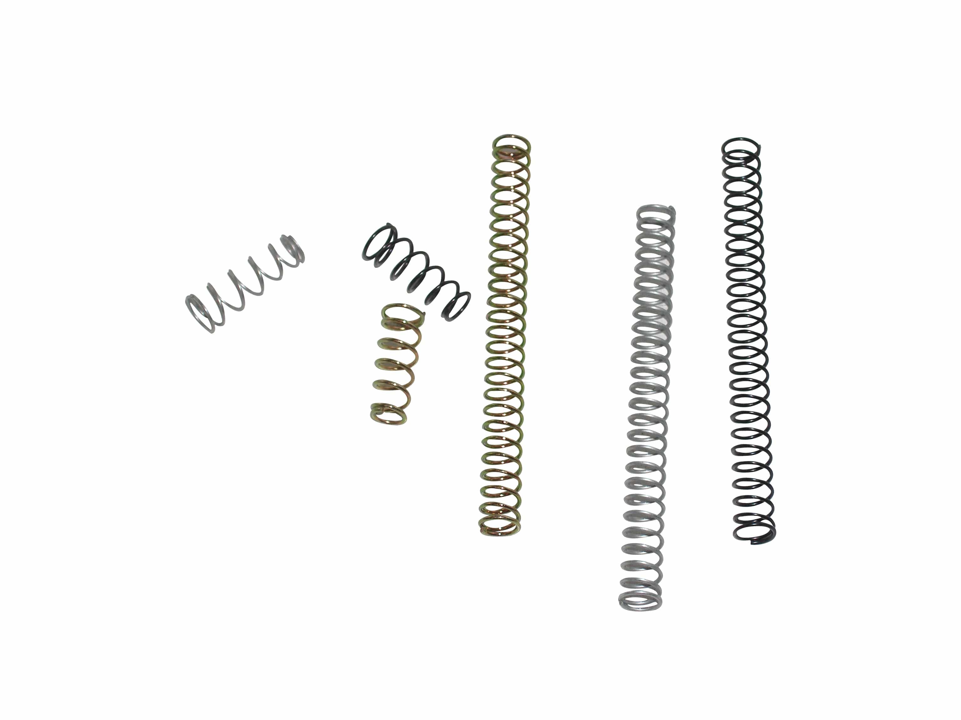 Psychoballistics 6 Pc Silver Bullet Spring Kit