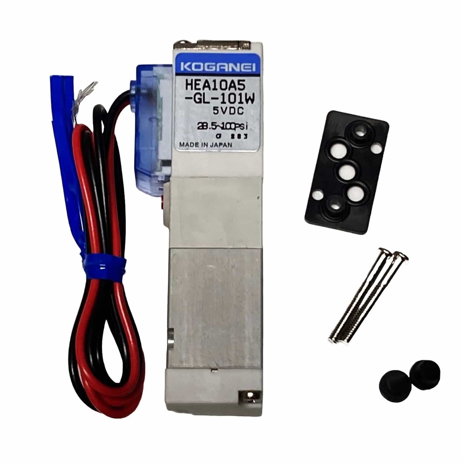 Replacement 5Vdc Paintball Solenoid Hea10a5 Icd Freestyle Bushmaster Bob Long