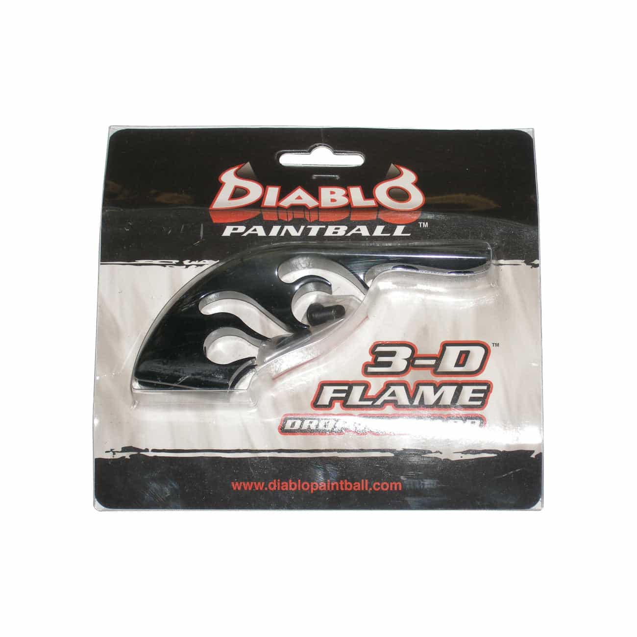 Black 5" 3D Paintball Gun Flame Hpa Co2 Rail Bottomline Drop Forward Cradle Arm