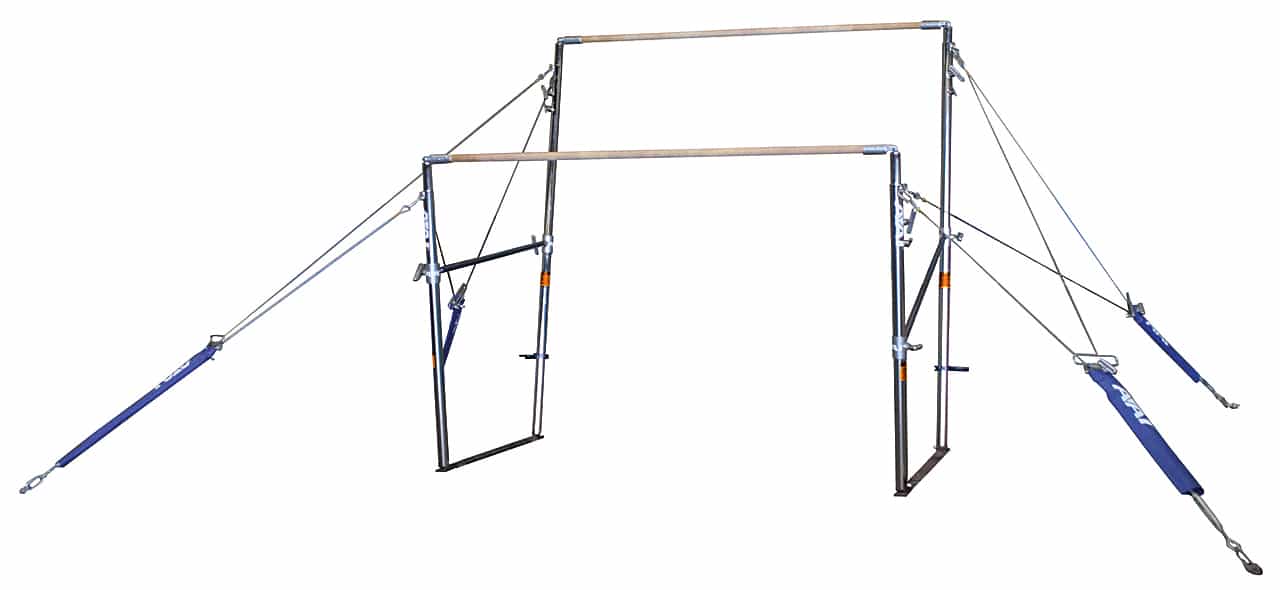 Aai Elite™ Uneven Bars With Graphite E Rails