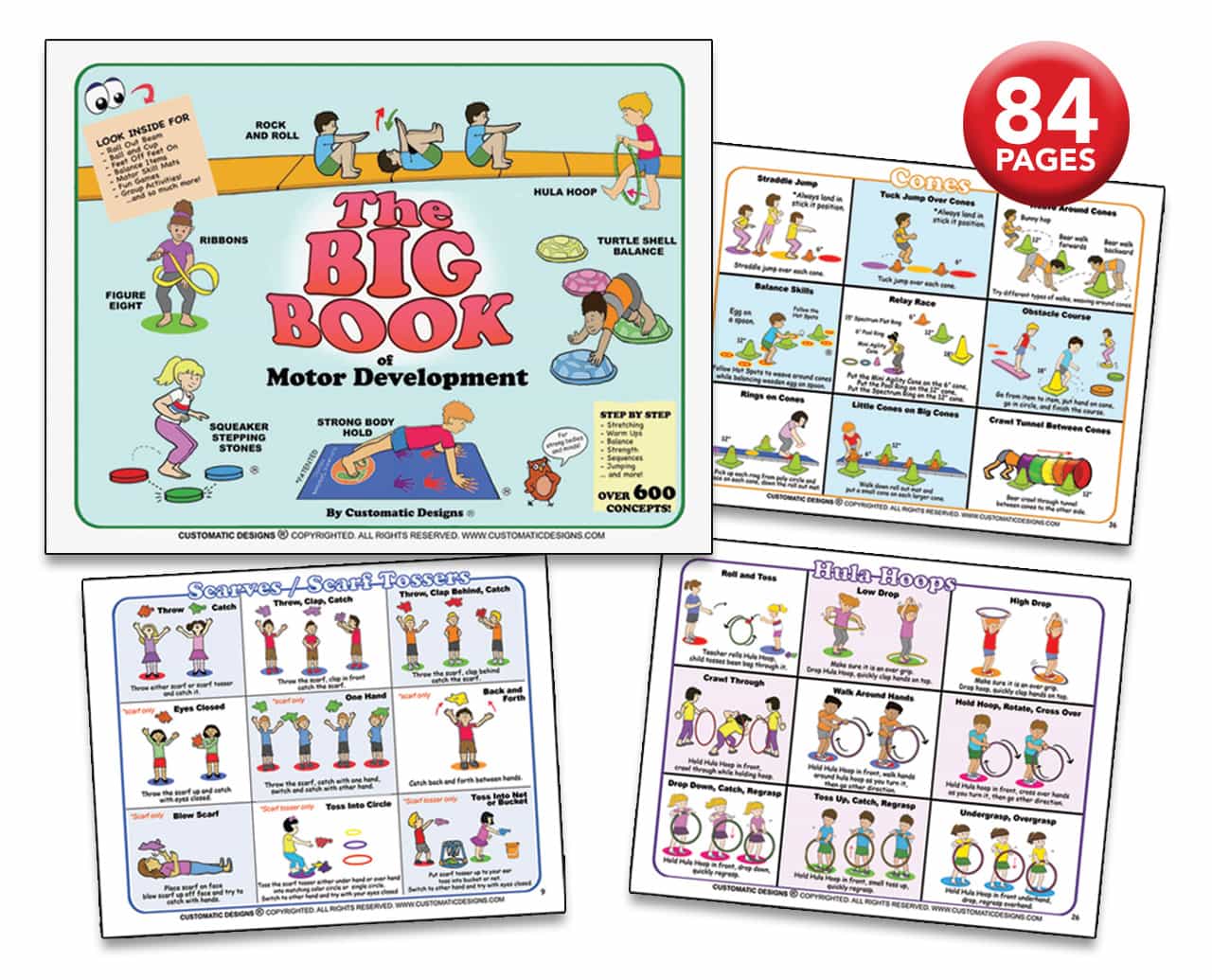 The Big Book Of Motor Development