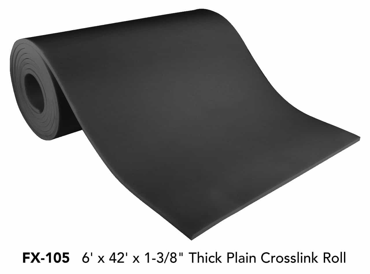 1 Roll 6' X 42' X 1-3/8" Plain Crosslink