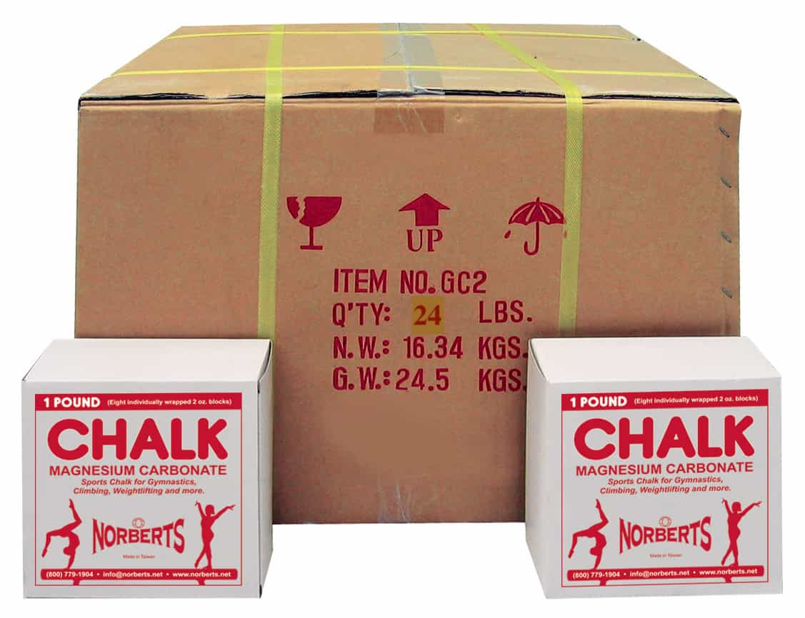 Block Chalk, 24 Lb. Case