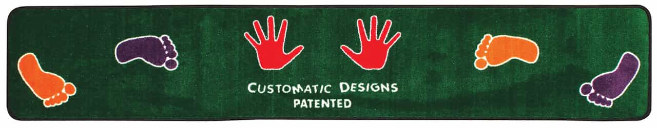 Intermediate Cartwheel Mat, 15” X 86”