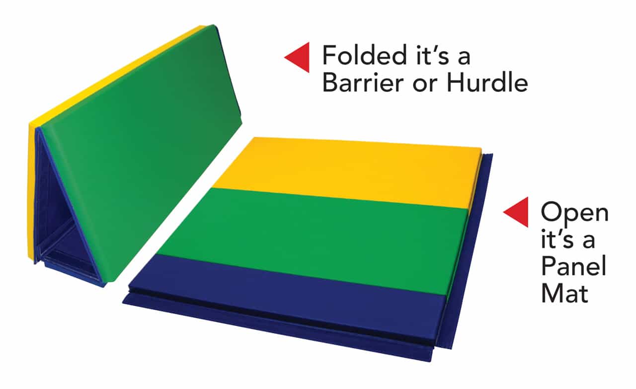 4' X 4' X 1-3/8" K-Rail Mat