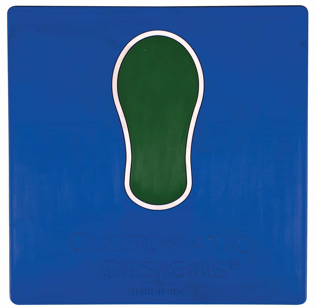 Poly Pad “One Foot”, 15” X 15”