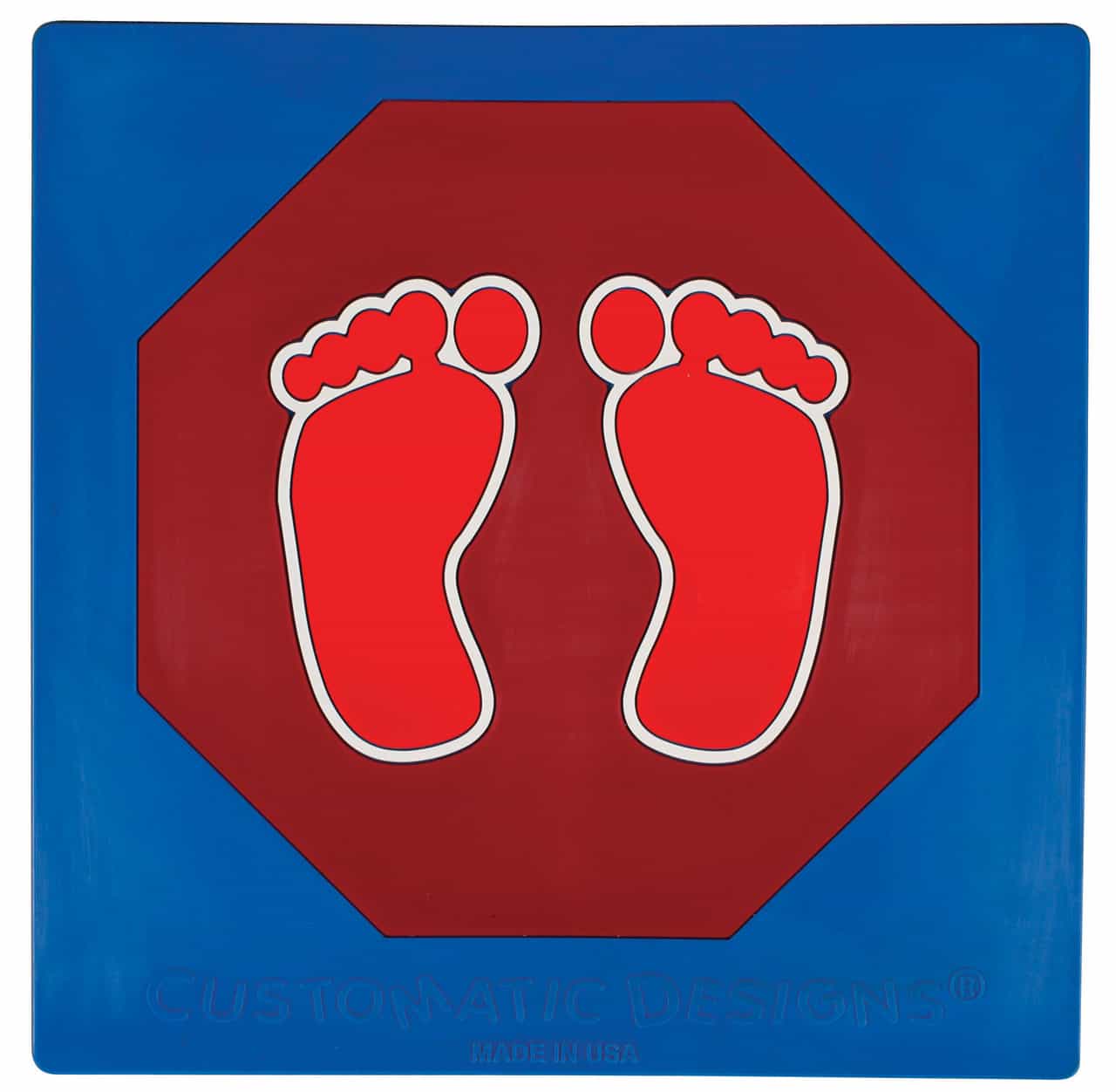Poly Pad “Stop Sign”, 18” X 18”