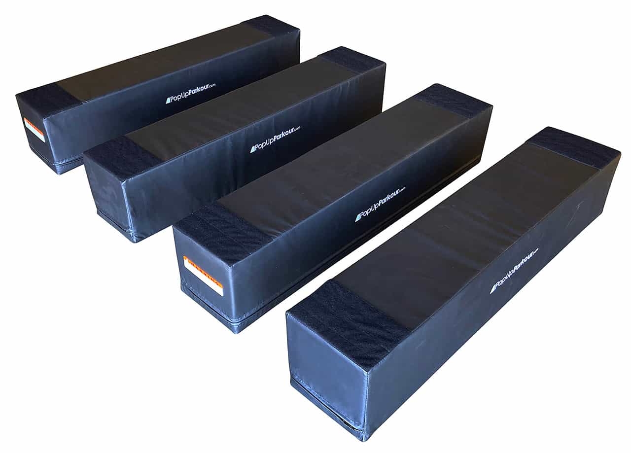 Set Of 4 Planks, 12X12x60 Ea