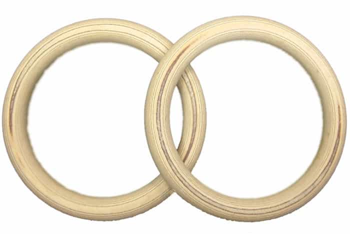 Pair Of Fig Approved Wooden Rings