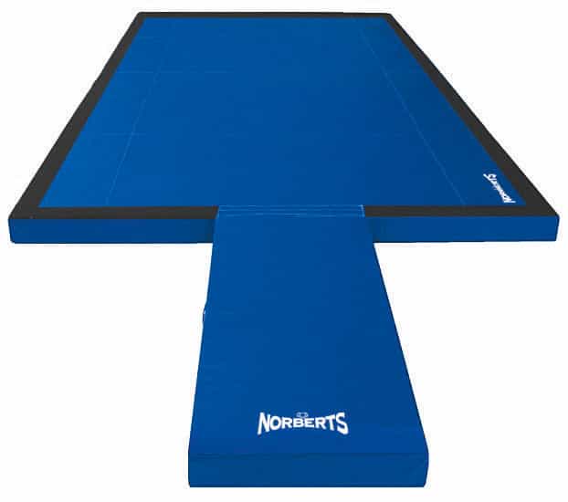 12Cm Run-Up Beam Mount Mat
