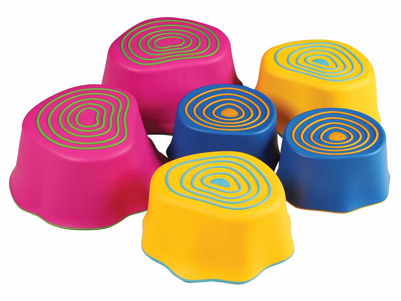 River Rocks, Set Of 6