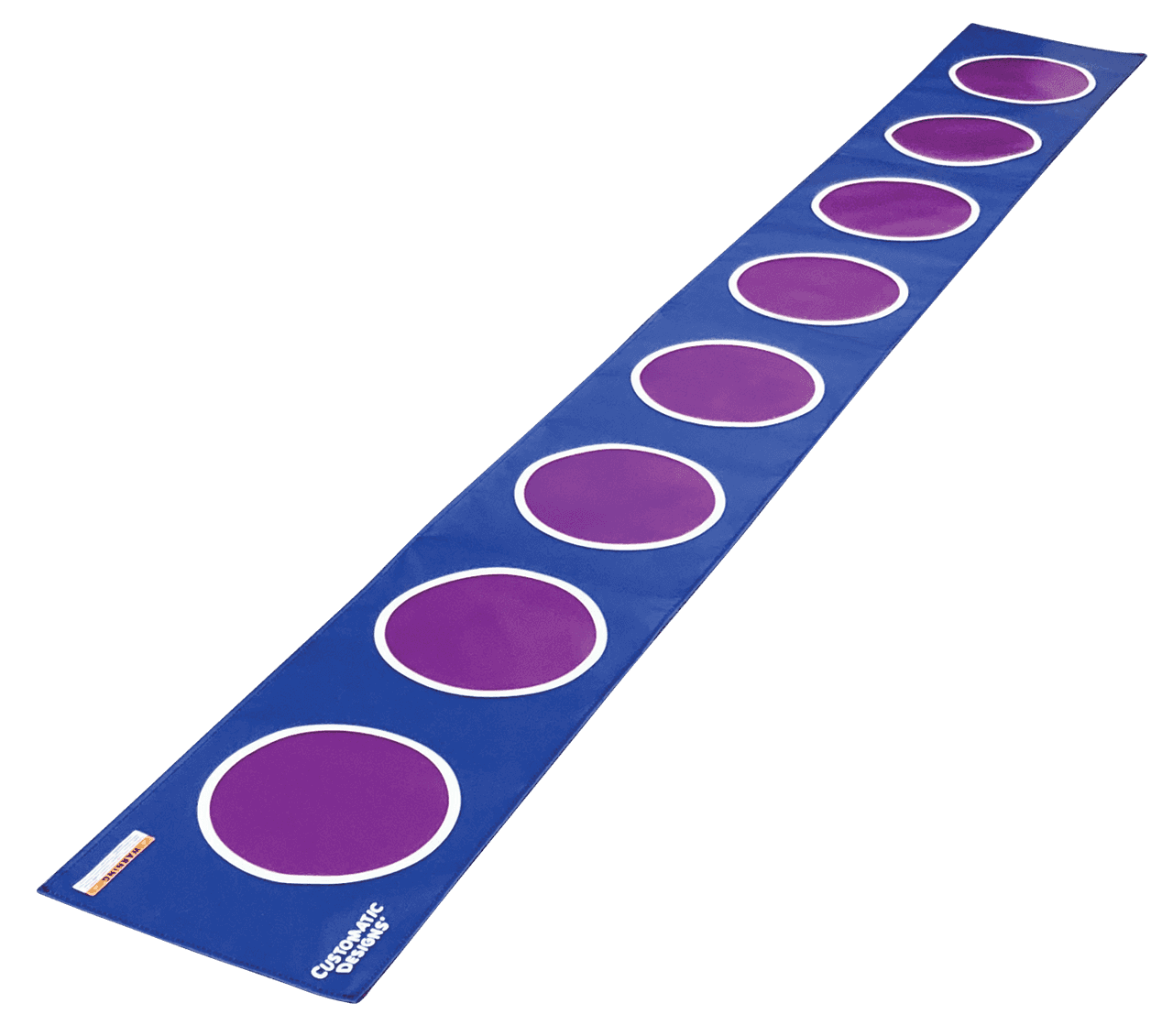 8 Spot Vinyl Sitting Mat