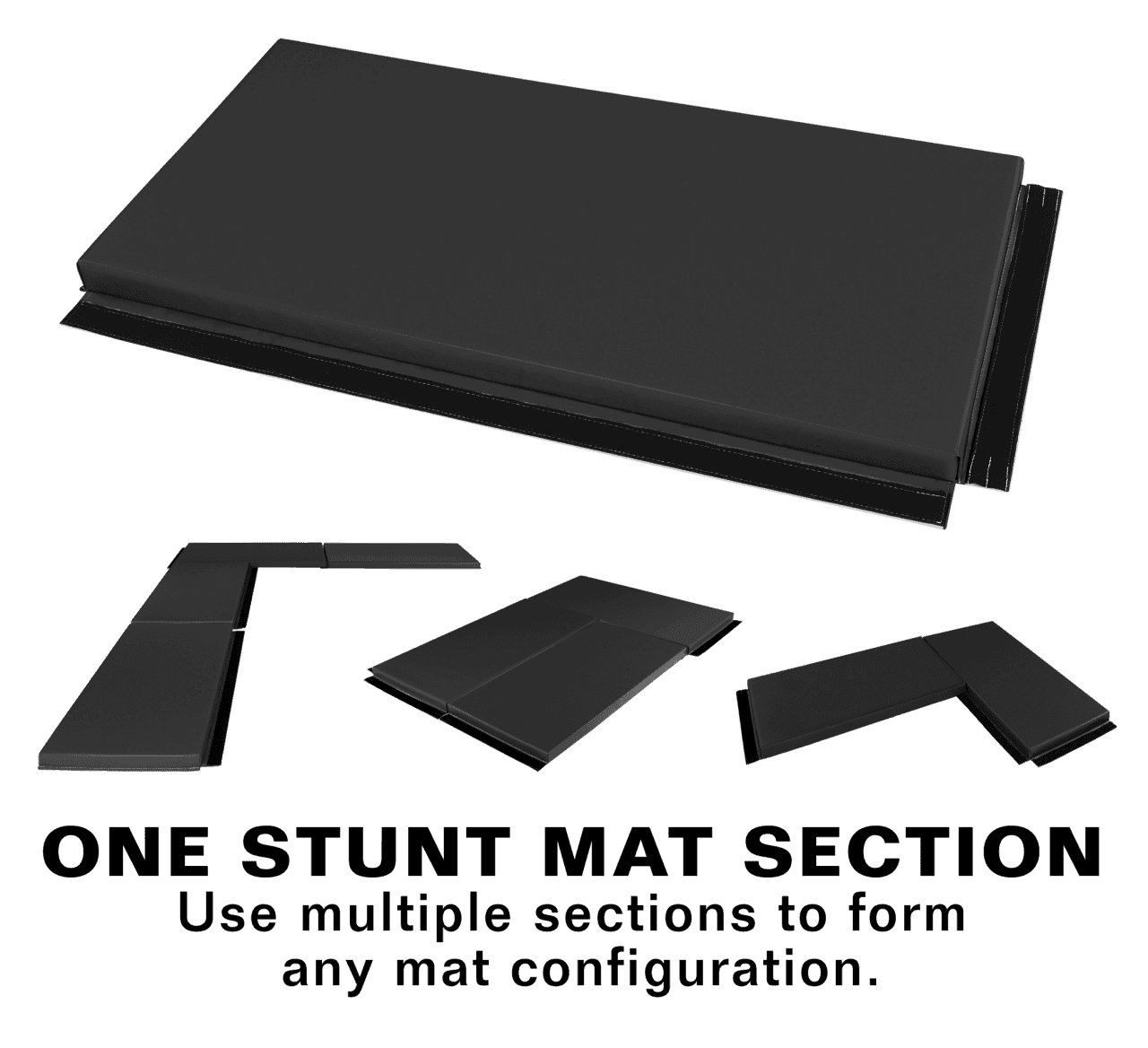 2' X 5' X 1-3/8" Stunt Panel Mat