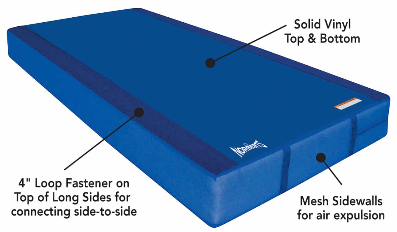 T&T 5' X 10' X 12" Landing Mat