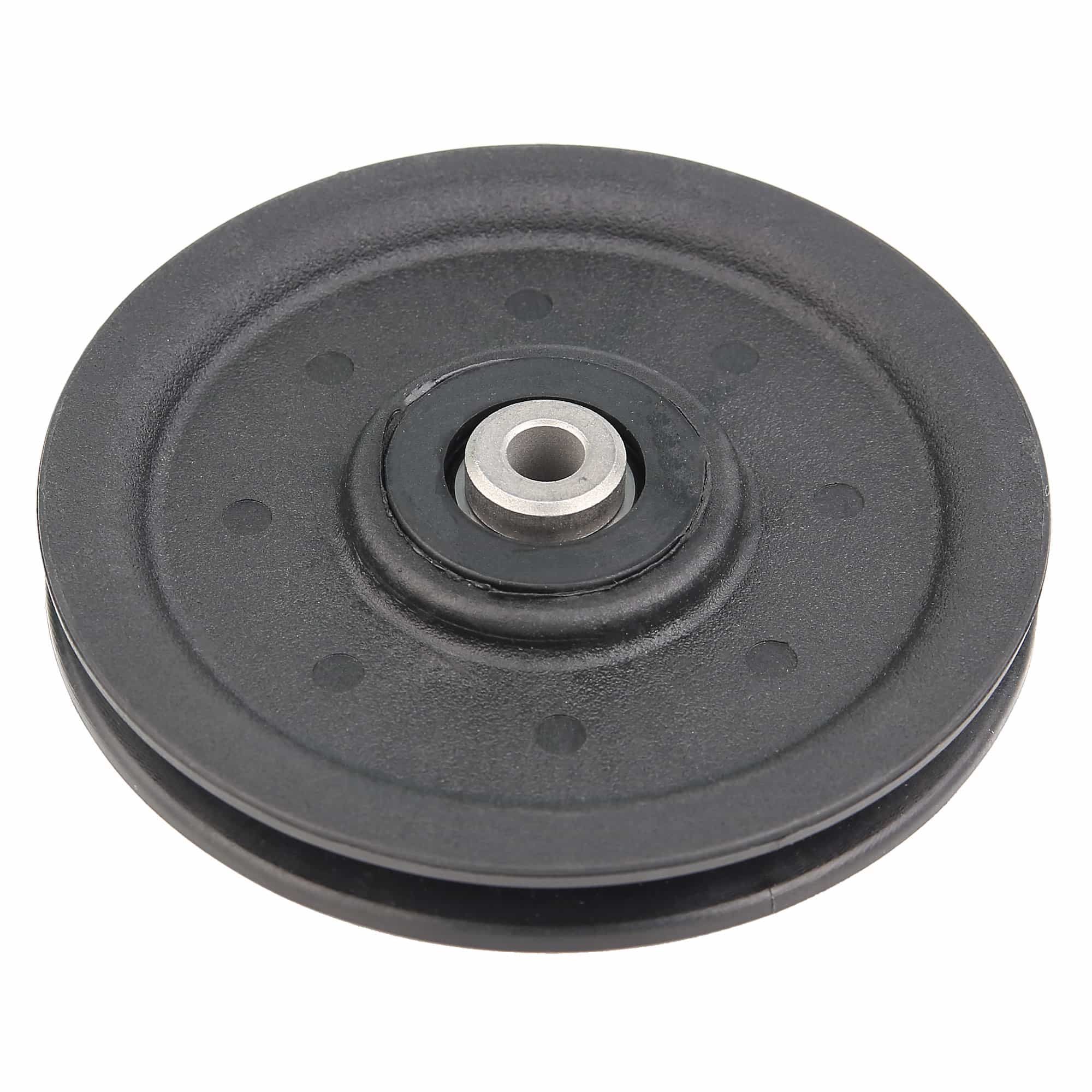 Cable Pulley, 5 Dia. X 3/8 Bore, Star Trac