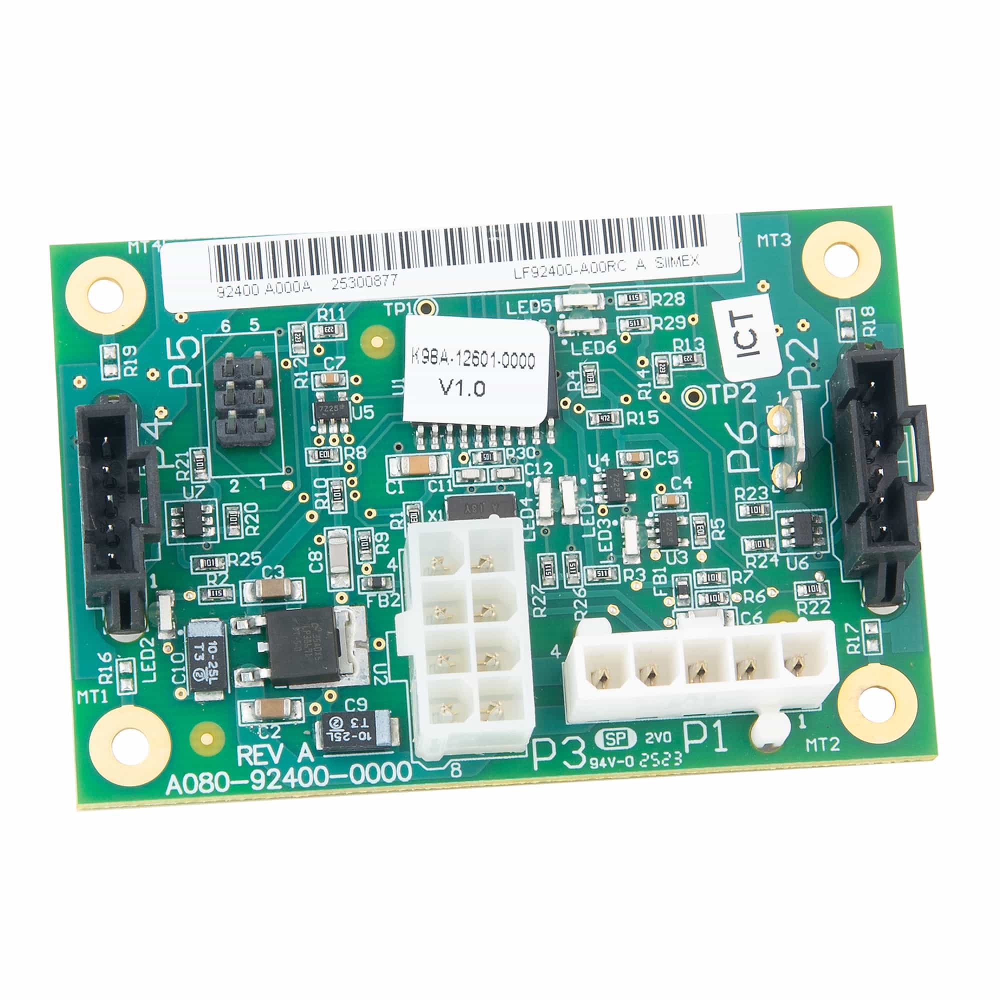 Programmed Pcb B084-92400-0000, Lifefitness