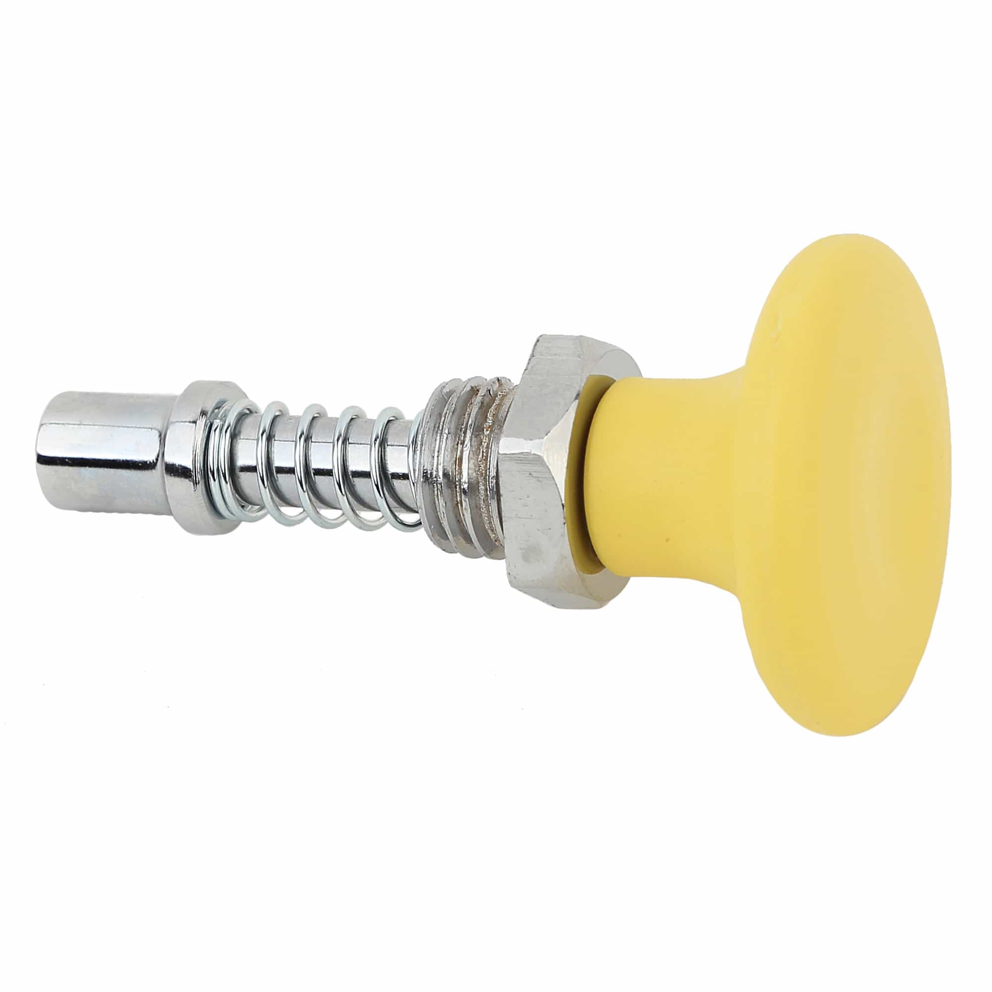 Adjustment Pull Pin, Rom, Yellow, 1/2" Tip