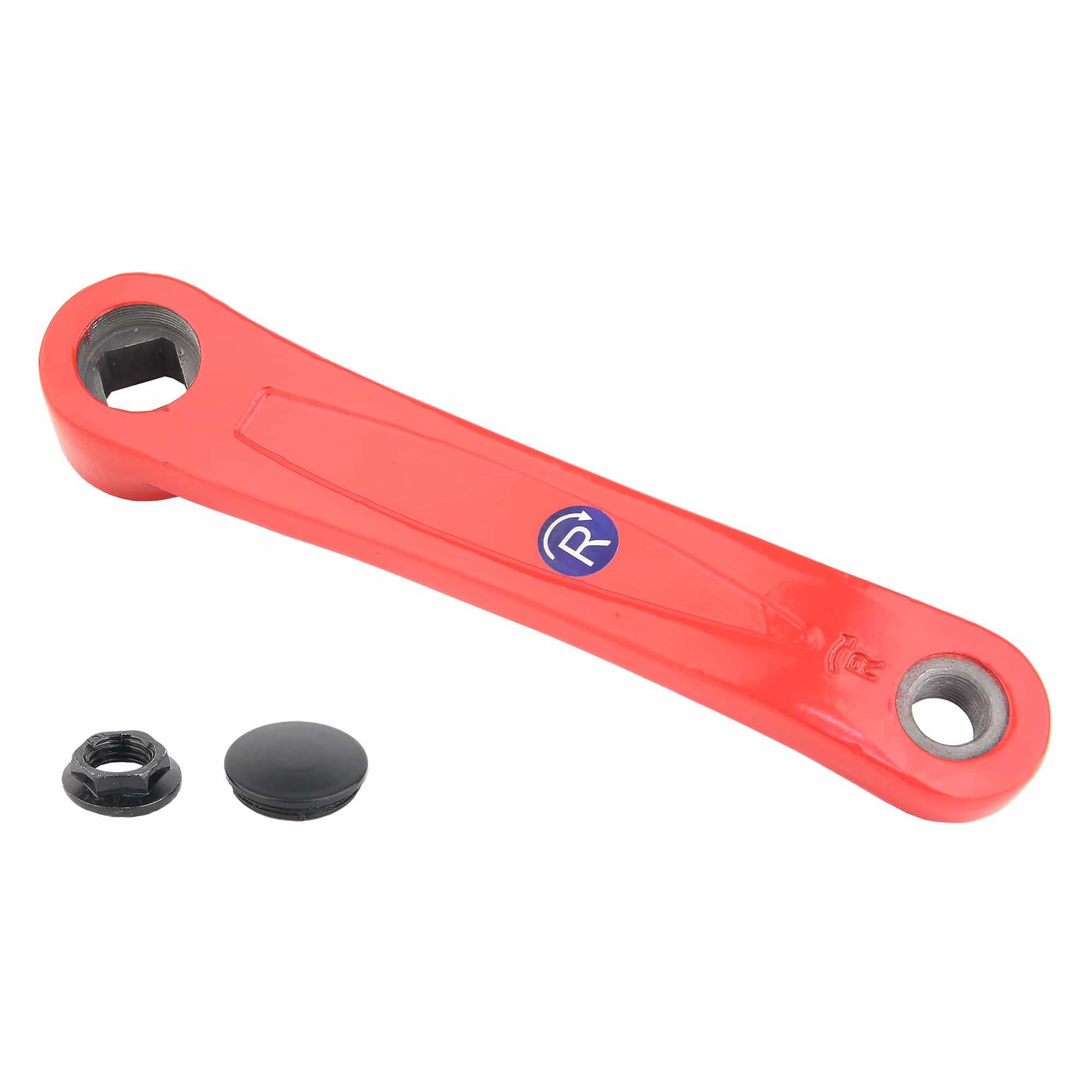 Crank, Right, Ic4, Red, Schwinn