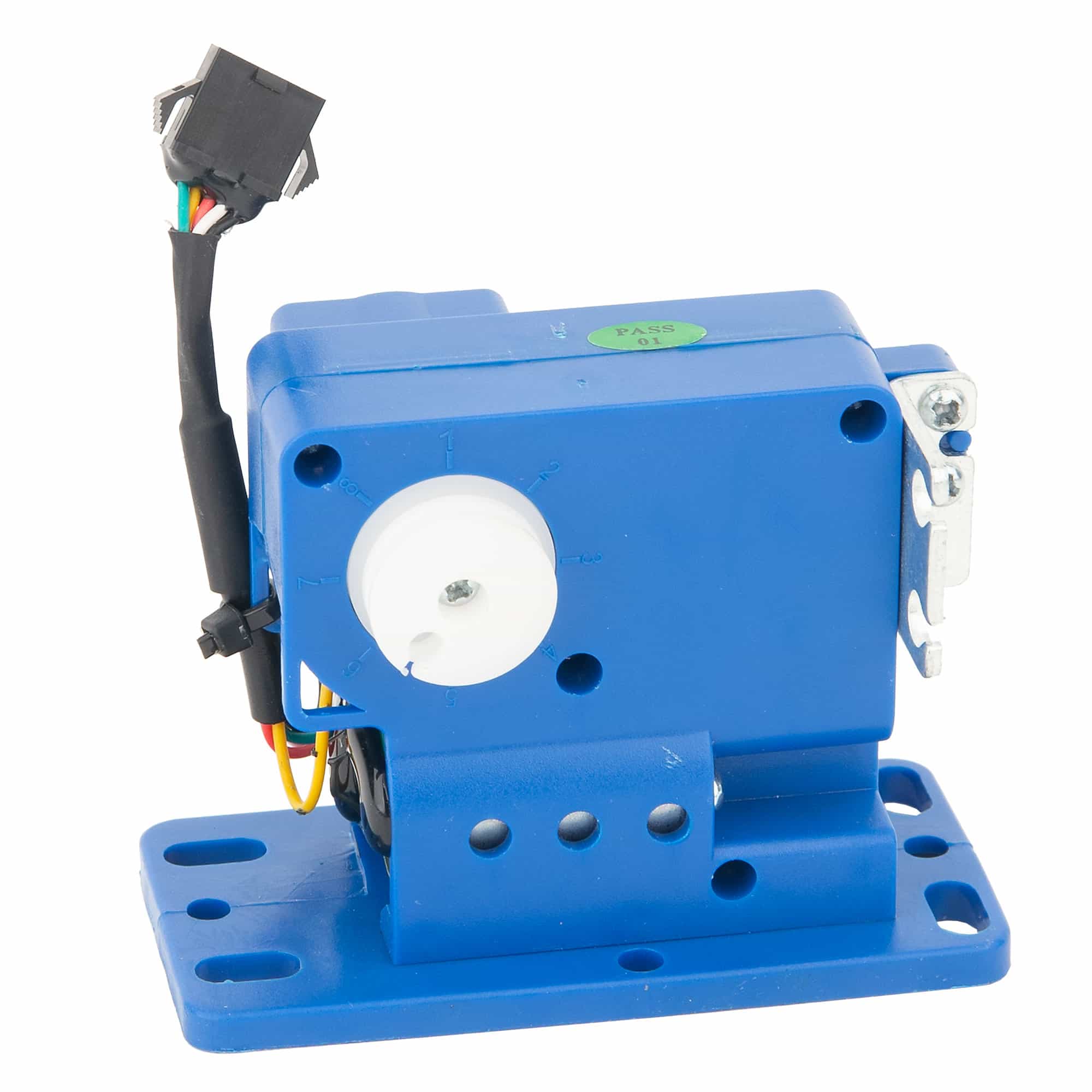 Servo Motor Assembly, Resistance, Lx