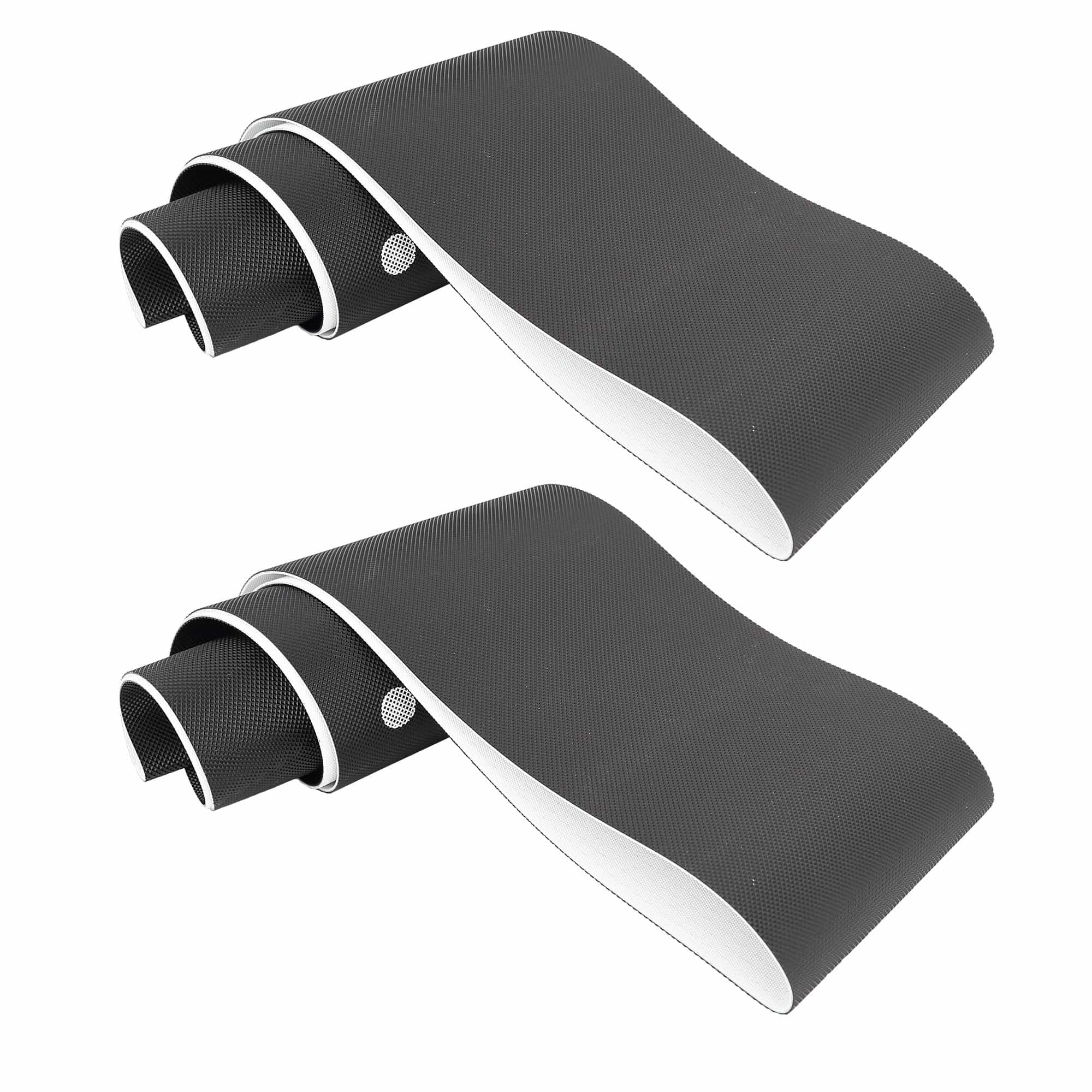 Pair Of Walking Belts, Screen Printed, Fits Treadclimber V2 Tc10 Serial# 100341, 81.25" Long