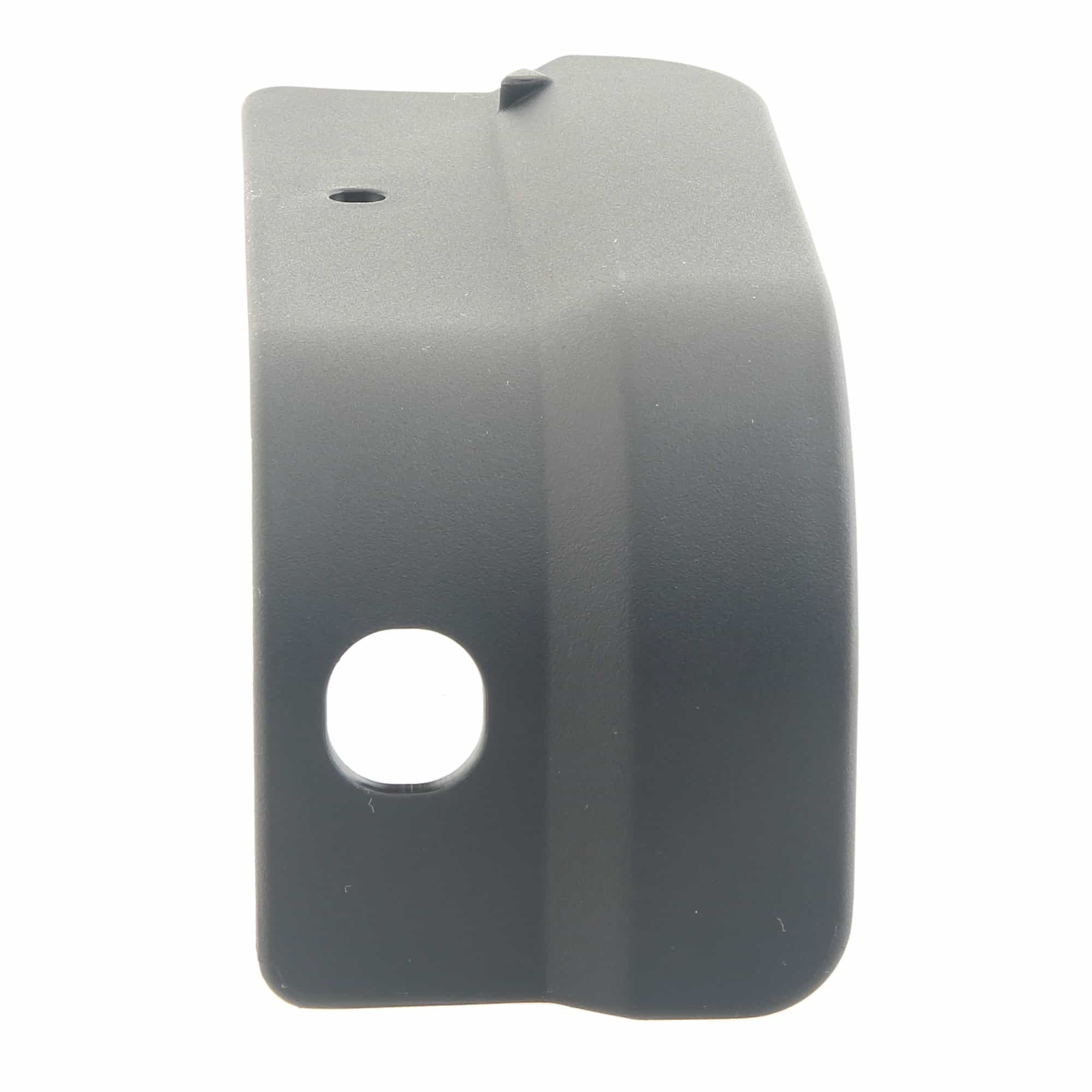 Rear Roller Guard, Left, Charcoal Gray