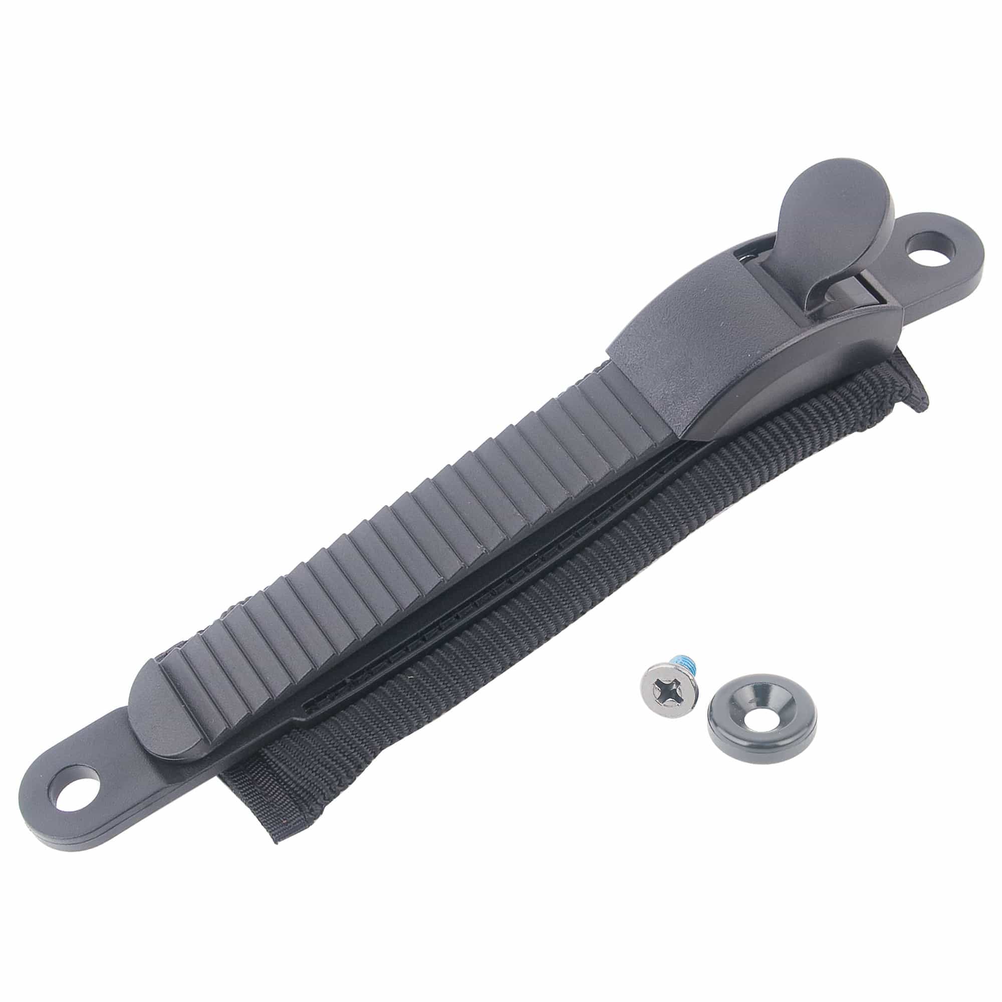 Foot Strap With Adjustment Lever