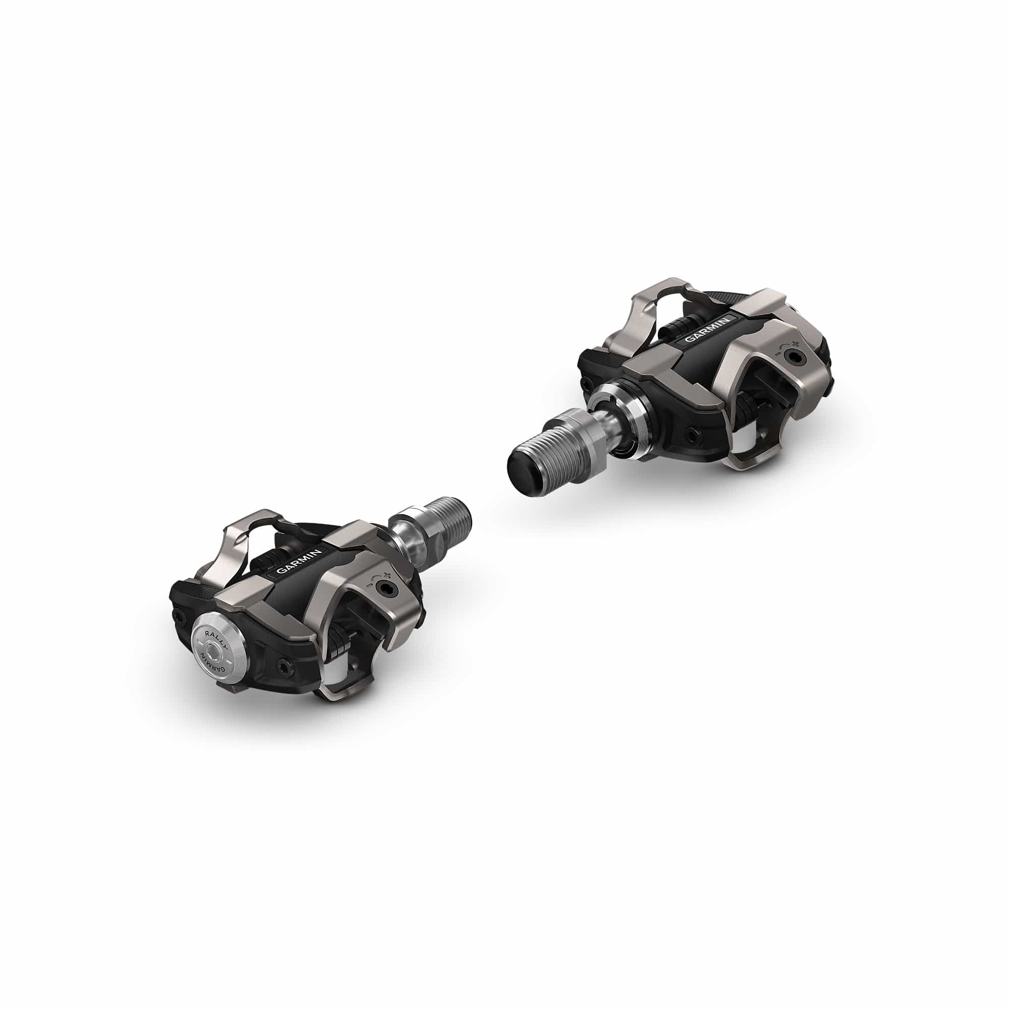 Bike Pedals, 9/16", Rally Xc200 Dual Sensing Power Meter, Pair, Shimano Spd