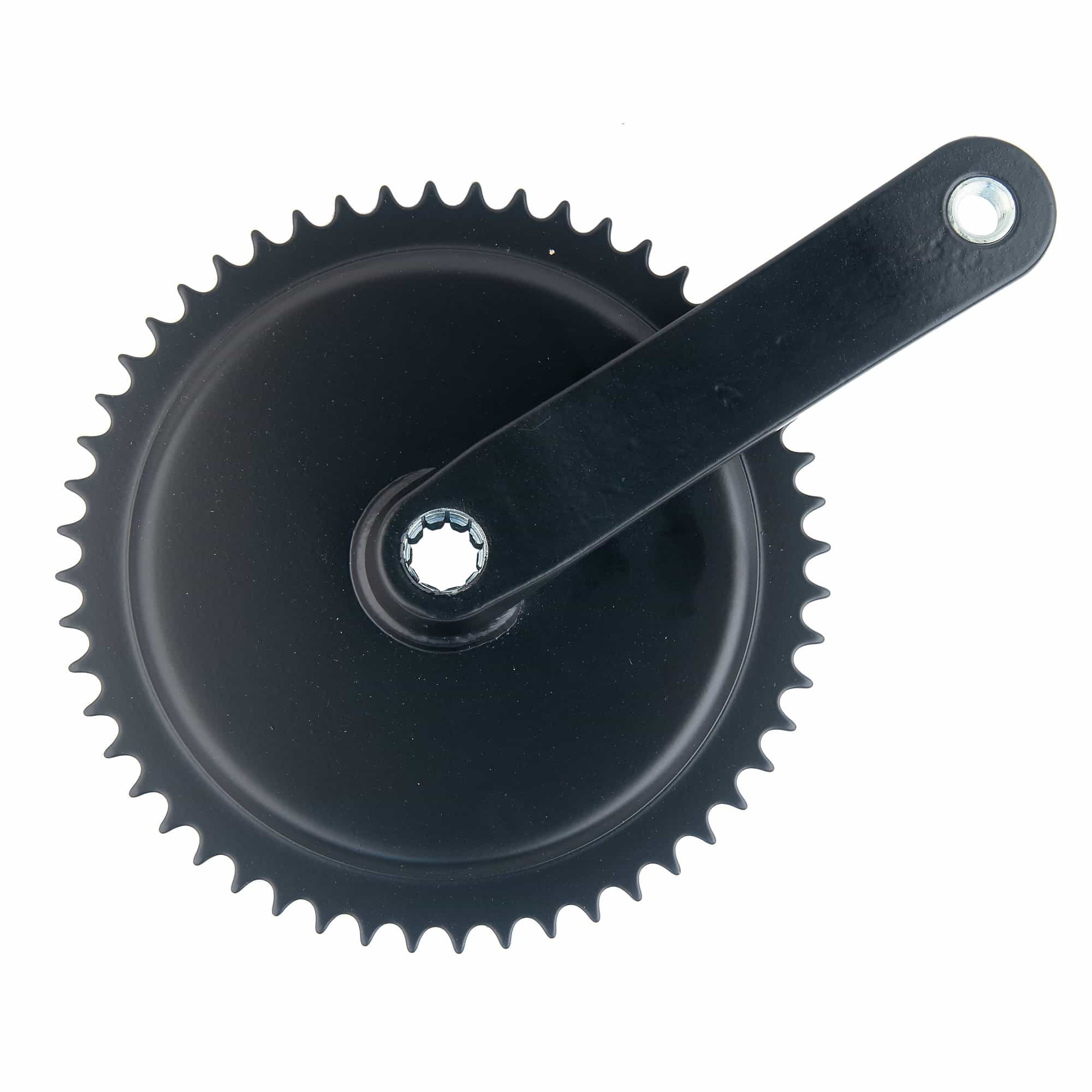 Right Crank And Sprocket, Fits 1/8" Chain, Ic Classic