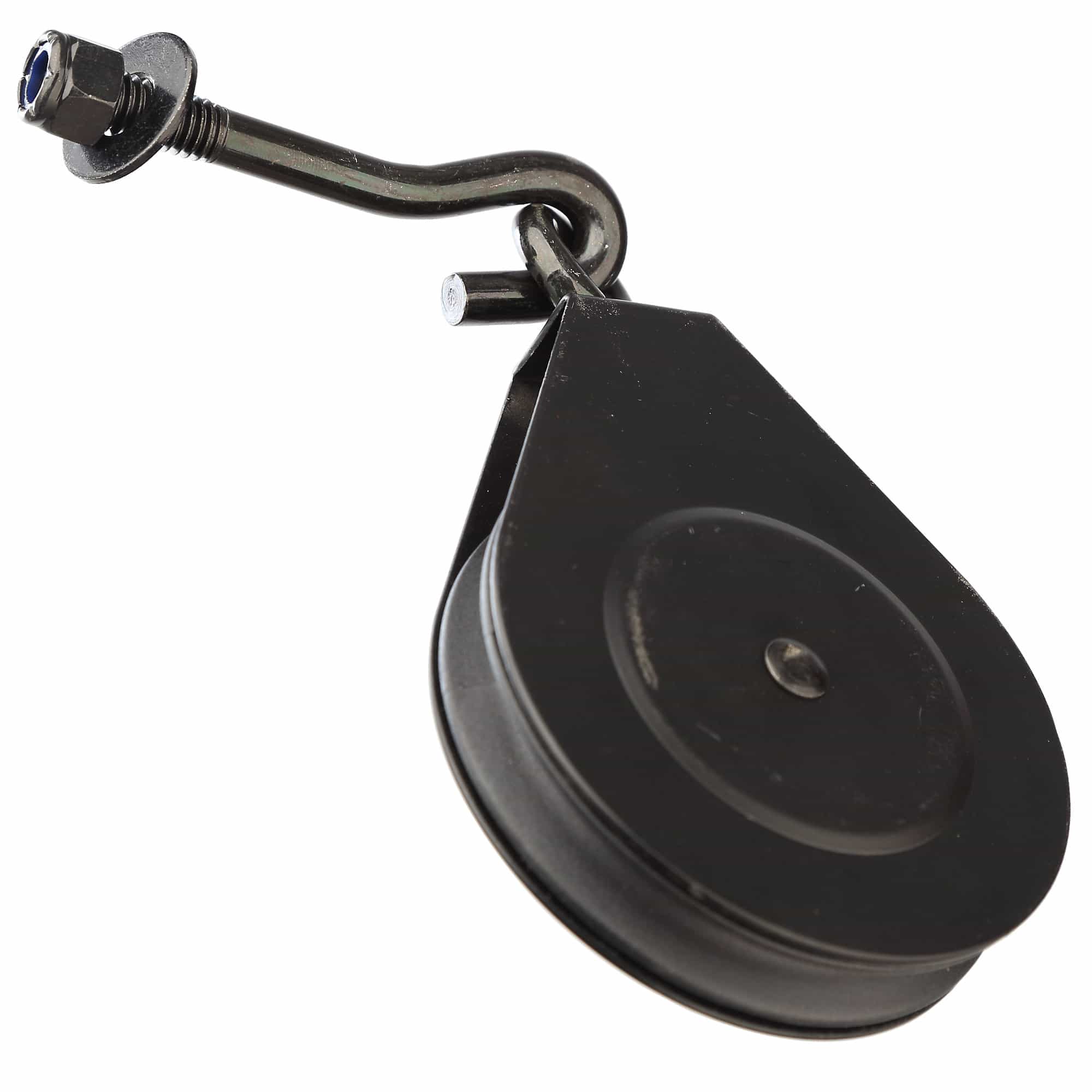 Pulley With J Bolt, Black, Bowflex