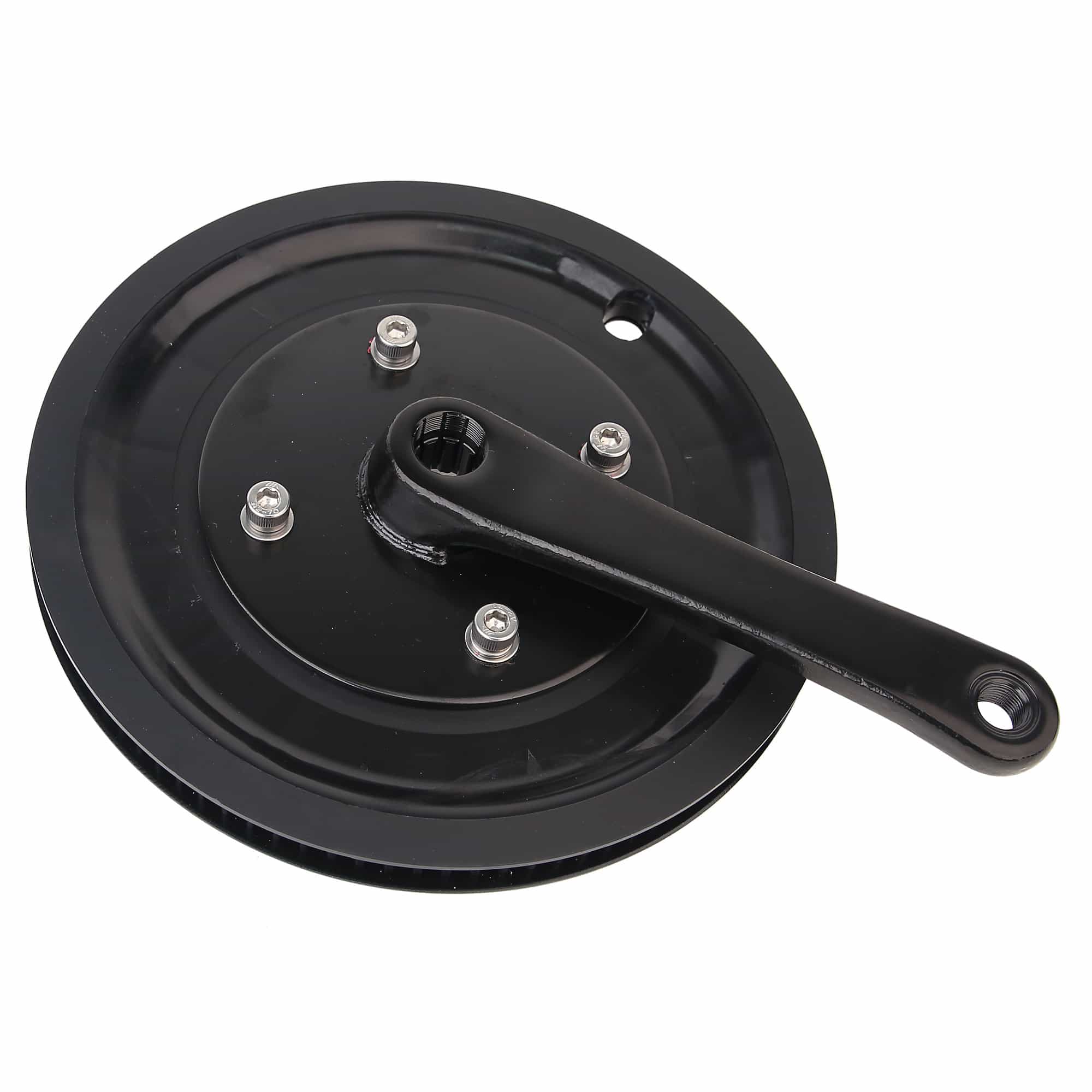 Right Crank Arm With Pulley, Sac Belt, Schwinn