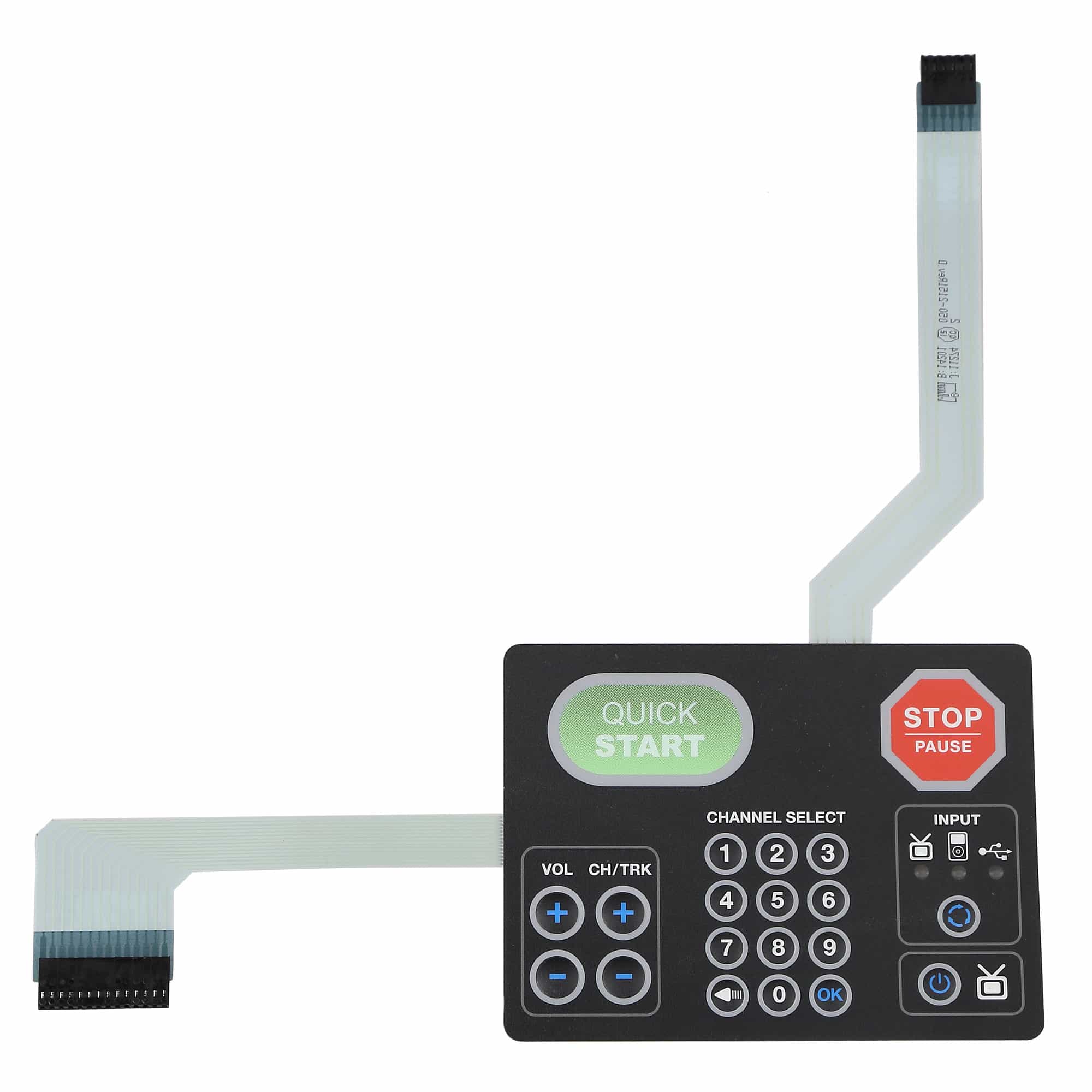 Keypad, Cc, Usb/Ipod, E-Tre