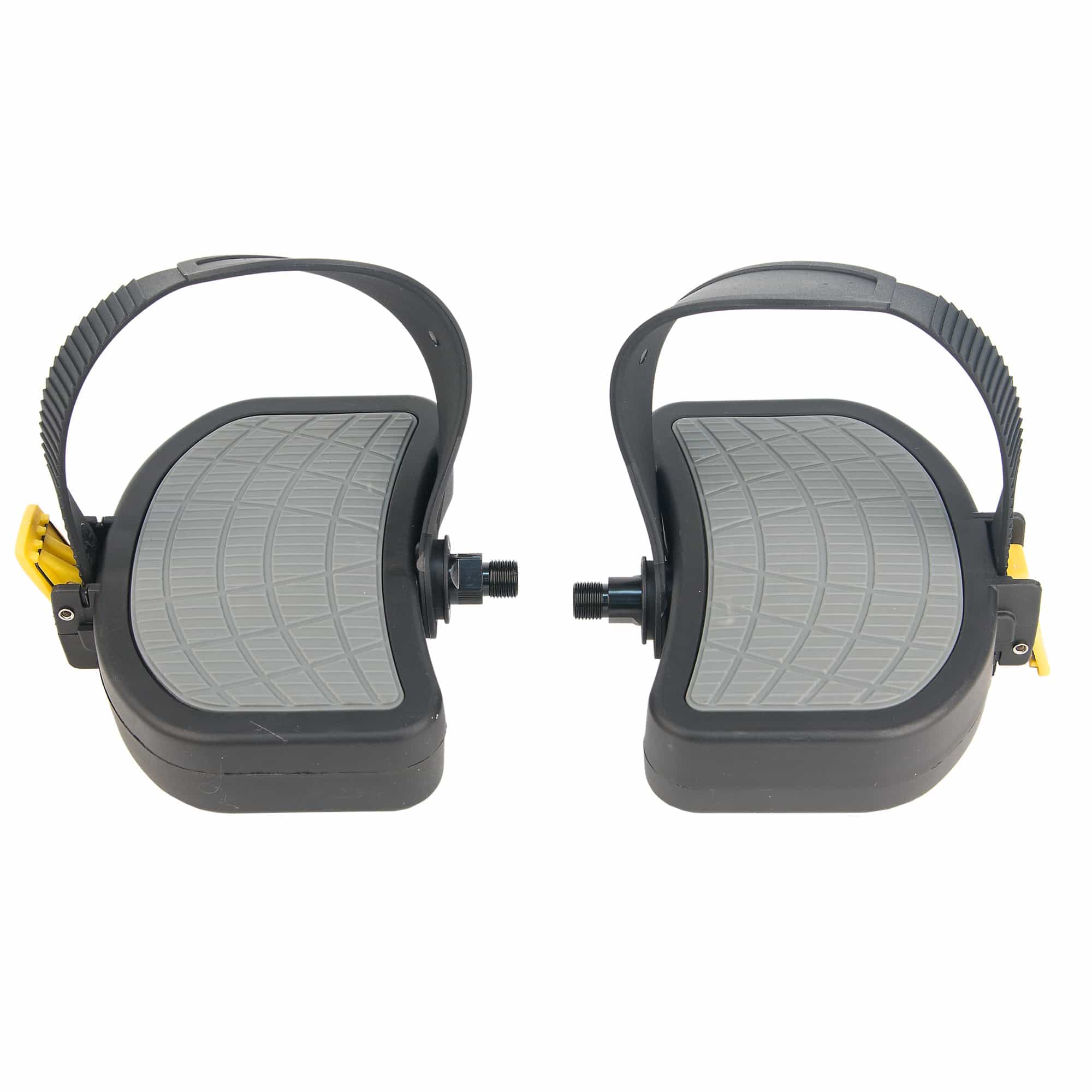 Bike Pedals, Pair, Lemond, 9/16"