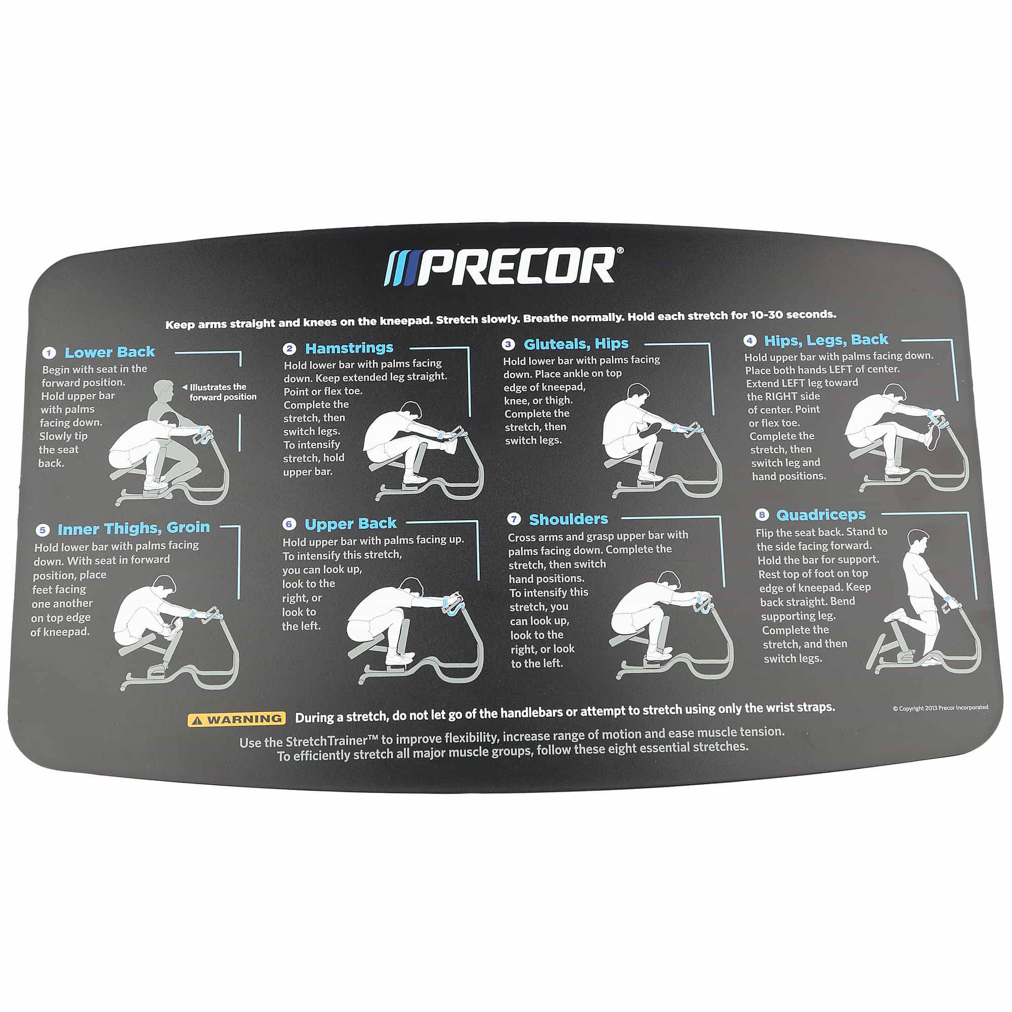 Placard, Handlebar, C240 Ver 3, Inj