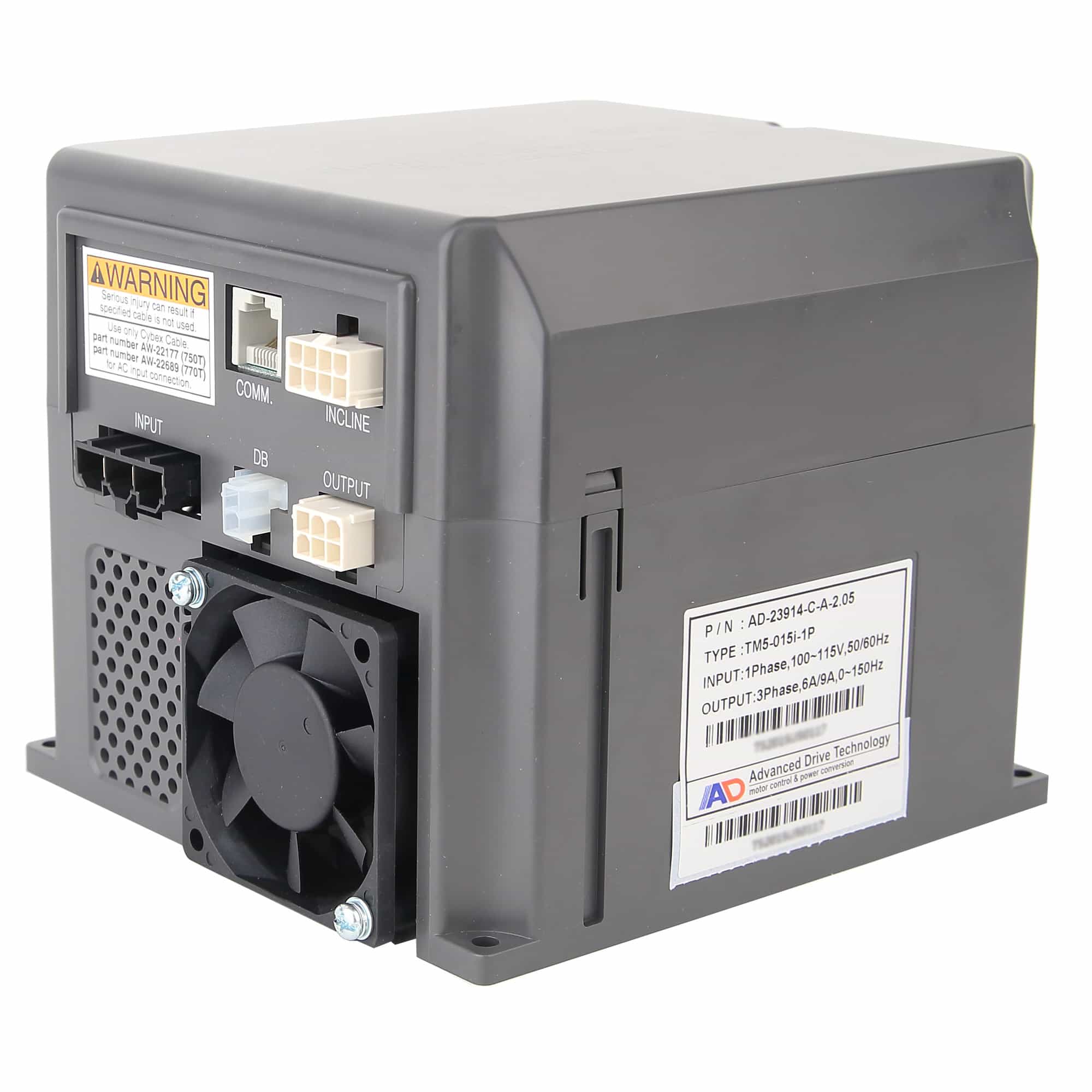 Lower Controller Control Board, Cybex, 115 Lp, Pfc