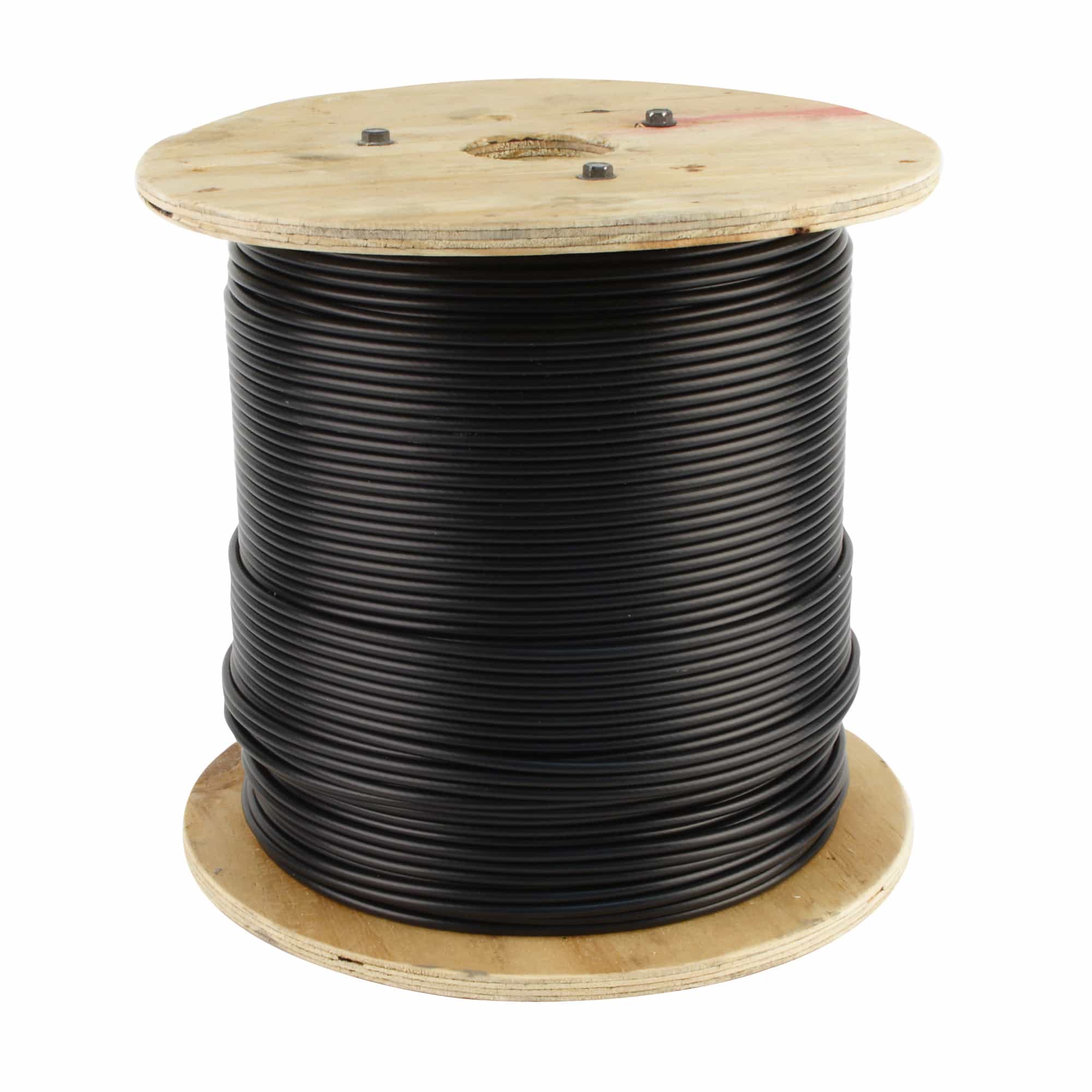 Cable 1000Ft Reel, 1/4" Diameter With Black Nylon Coating