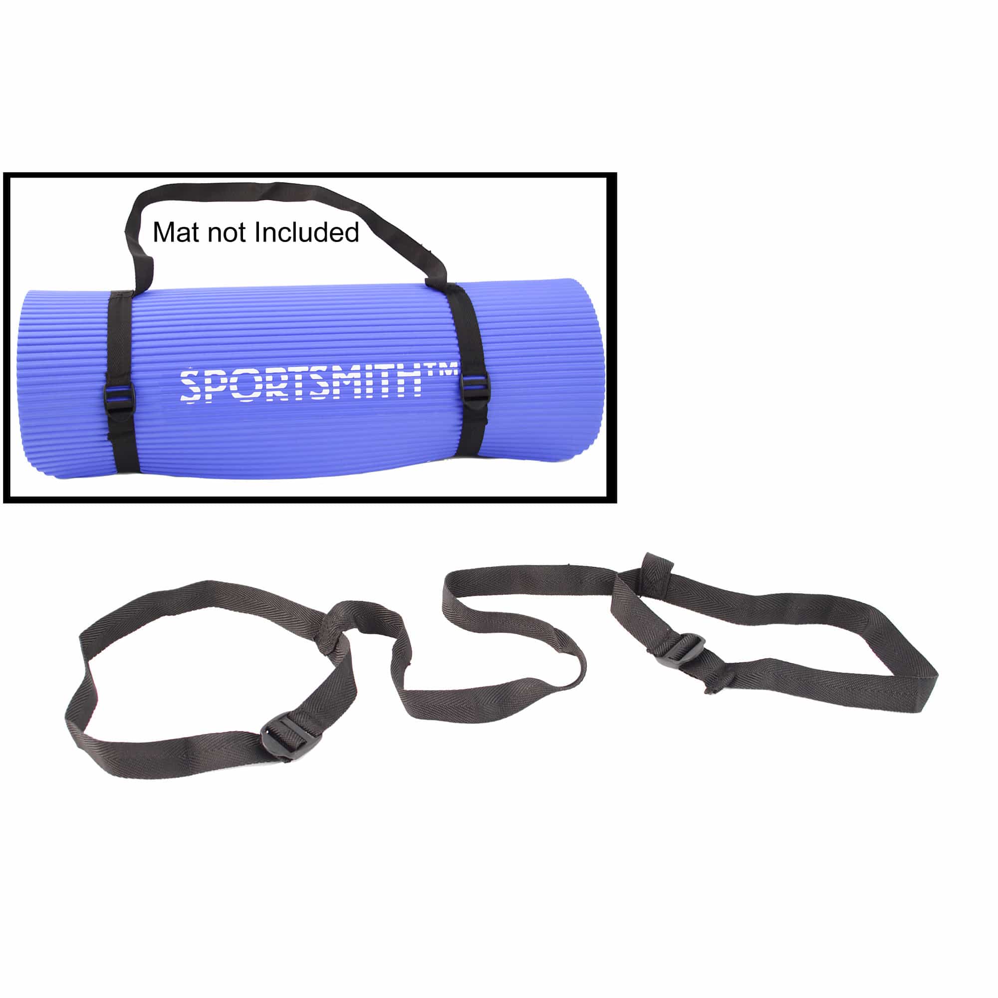 Carry Strap For Mats And Foam Rollers