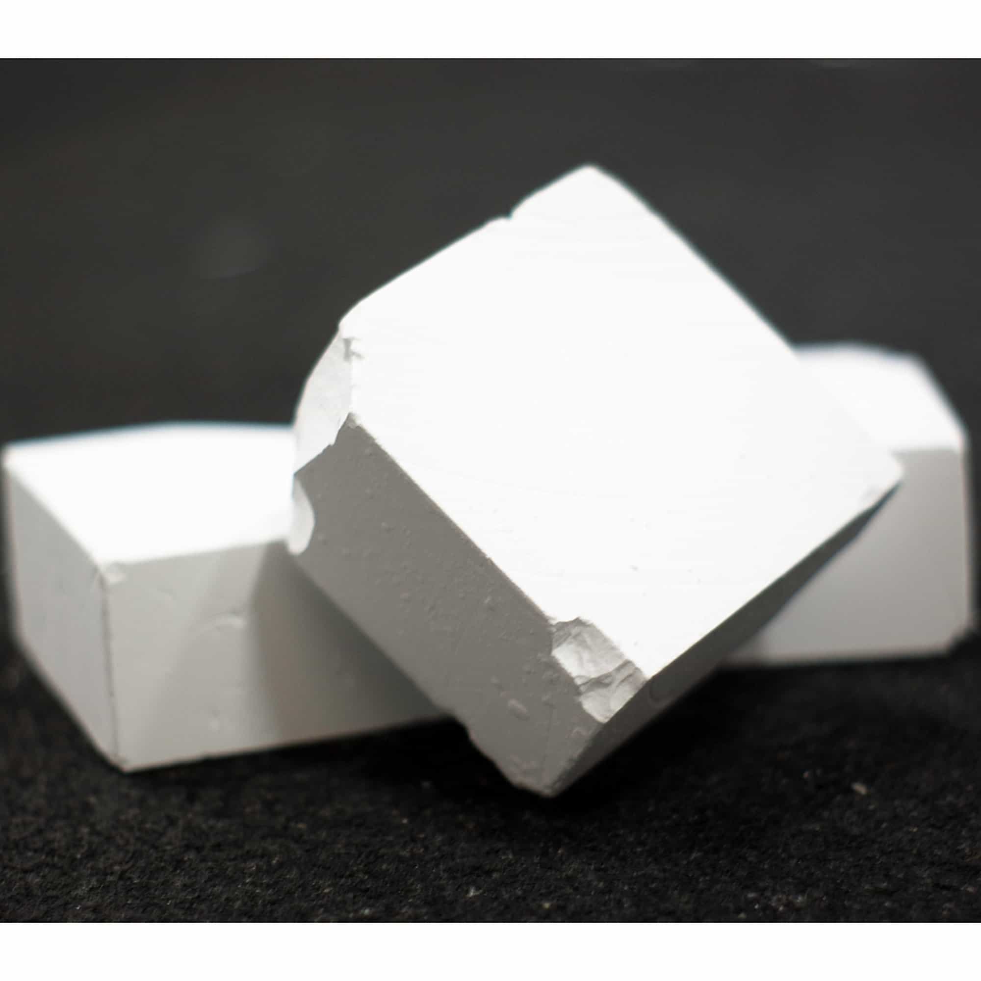 Gym Chalk, 1Lb Carton, 8 Count Of 2 Oz Blocks