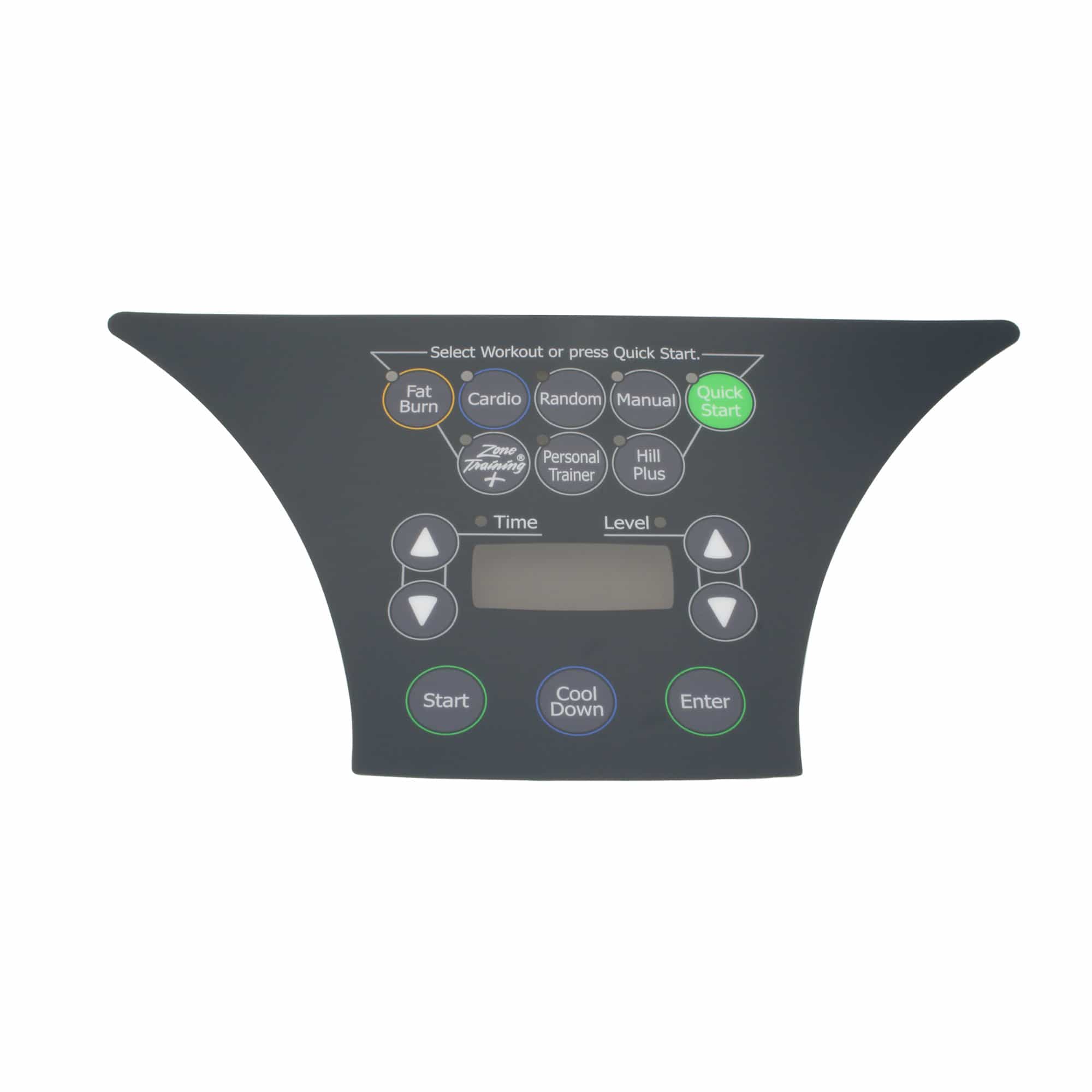 Lower Overlay Fits Certain Lifefitness 9500 Lifecycle Bikes