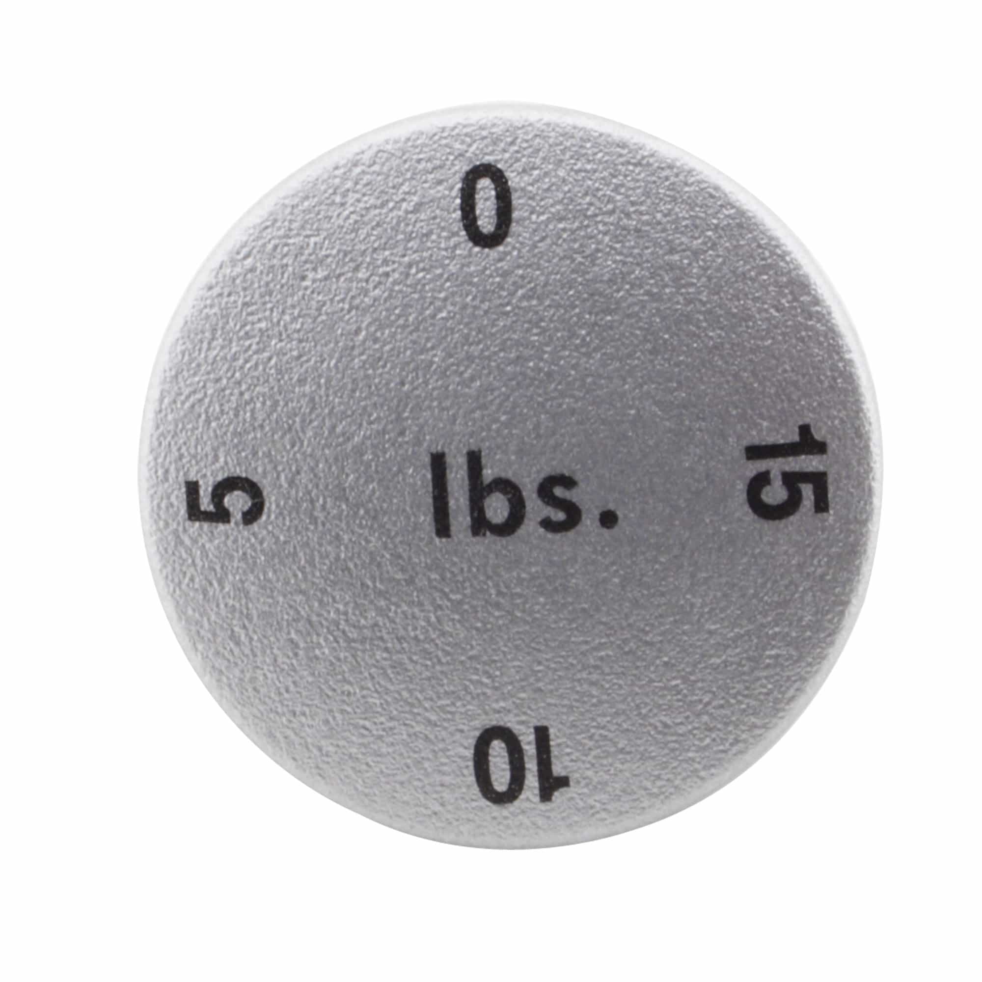 Cap, Fits Increment Weight Selector Knob, Lbs
