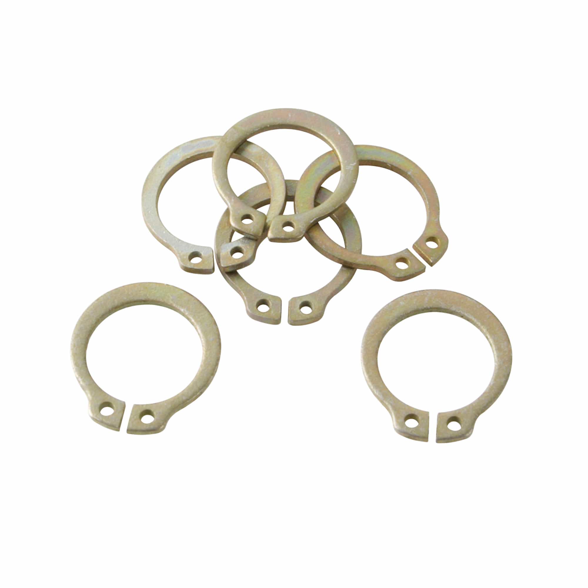 Snap Ring, Level Arm To Frame Post, 6 Pack